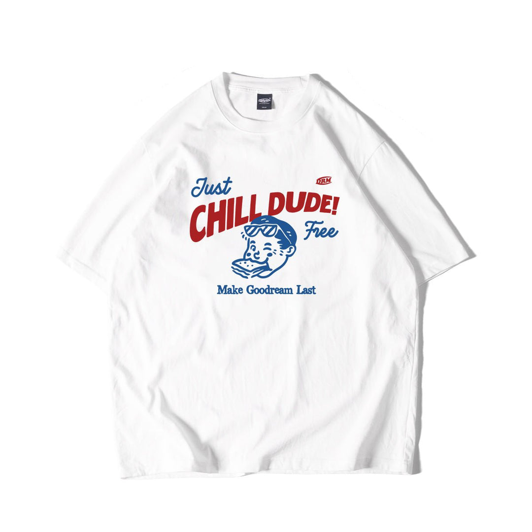 アメリカンレトロTシャツ メンズ レディース プリント 綿100 