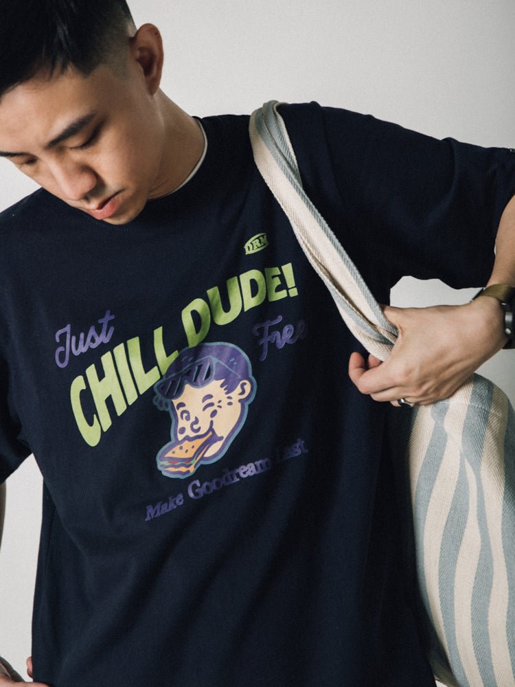 American retro T -shirt N2253 - NNine