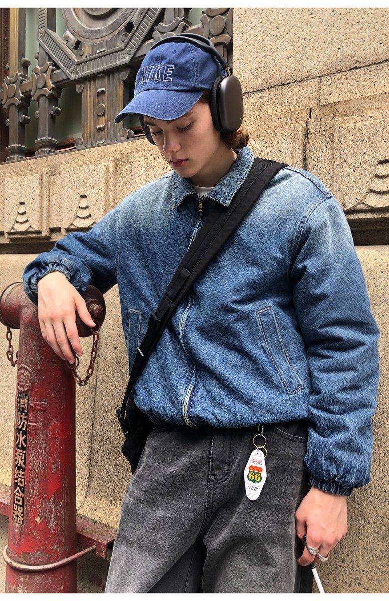 American Retrojiper Denim Jacket N2613 - NNine