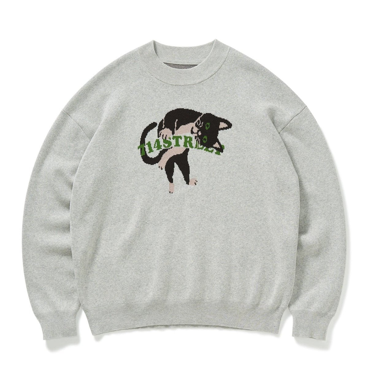 Animal hemp fabric knit sweater N2597 - NNine