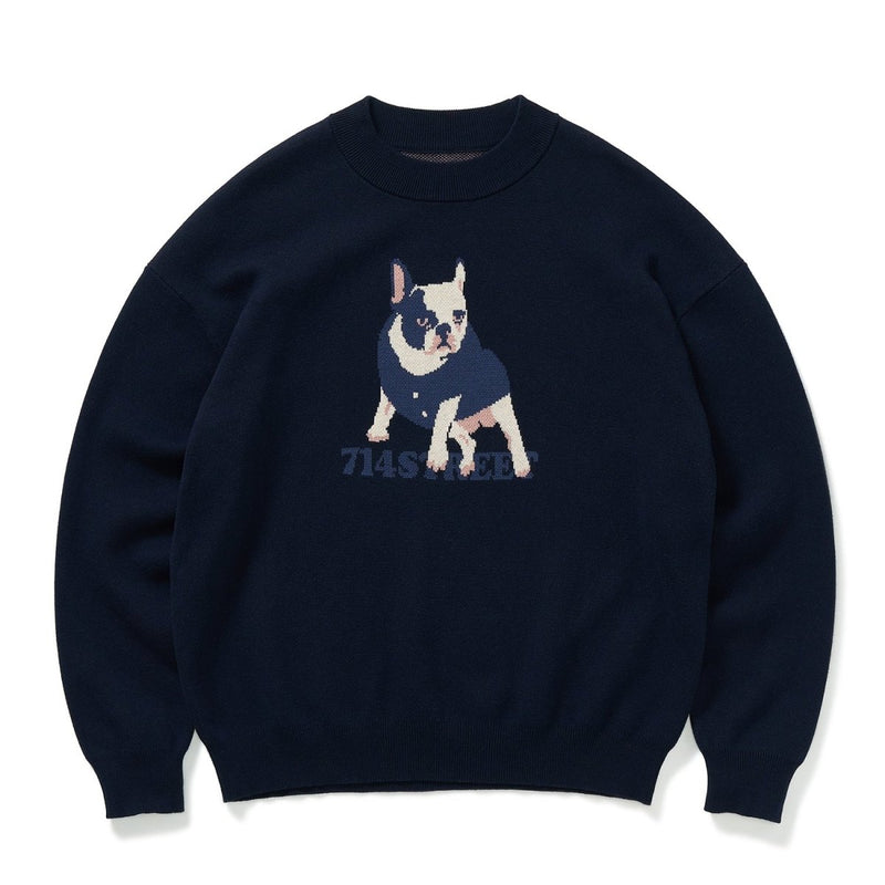 Animal hemp fabric knit sweater N2597 - NNine