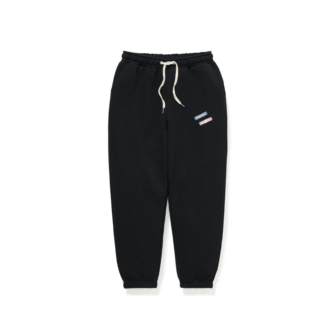 Back brushed sweat rib pants N990 - NNine