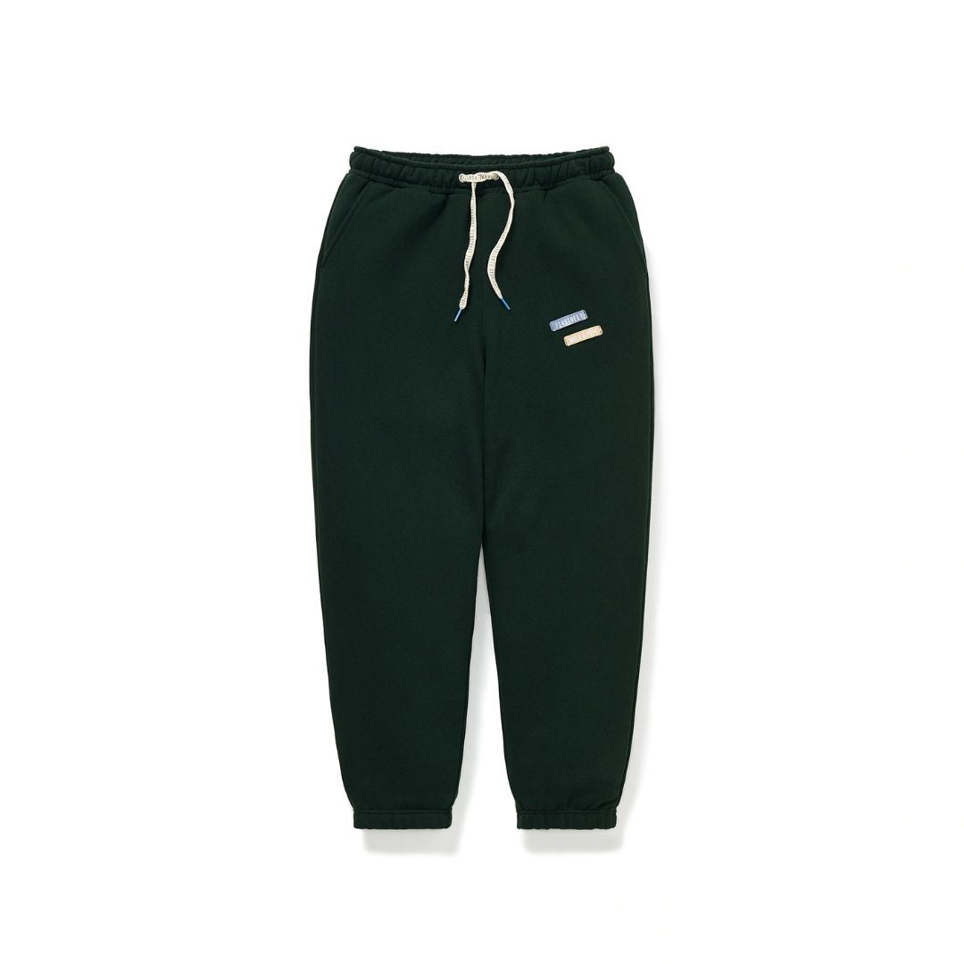 Back brushed sweat rib pants N990 - NNine