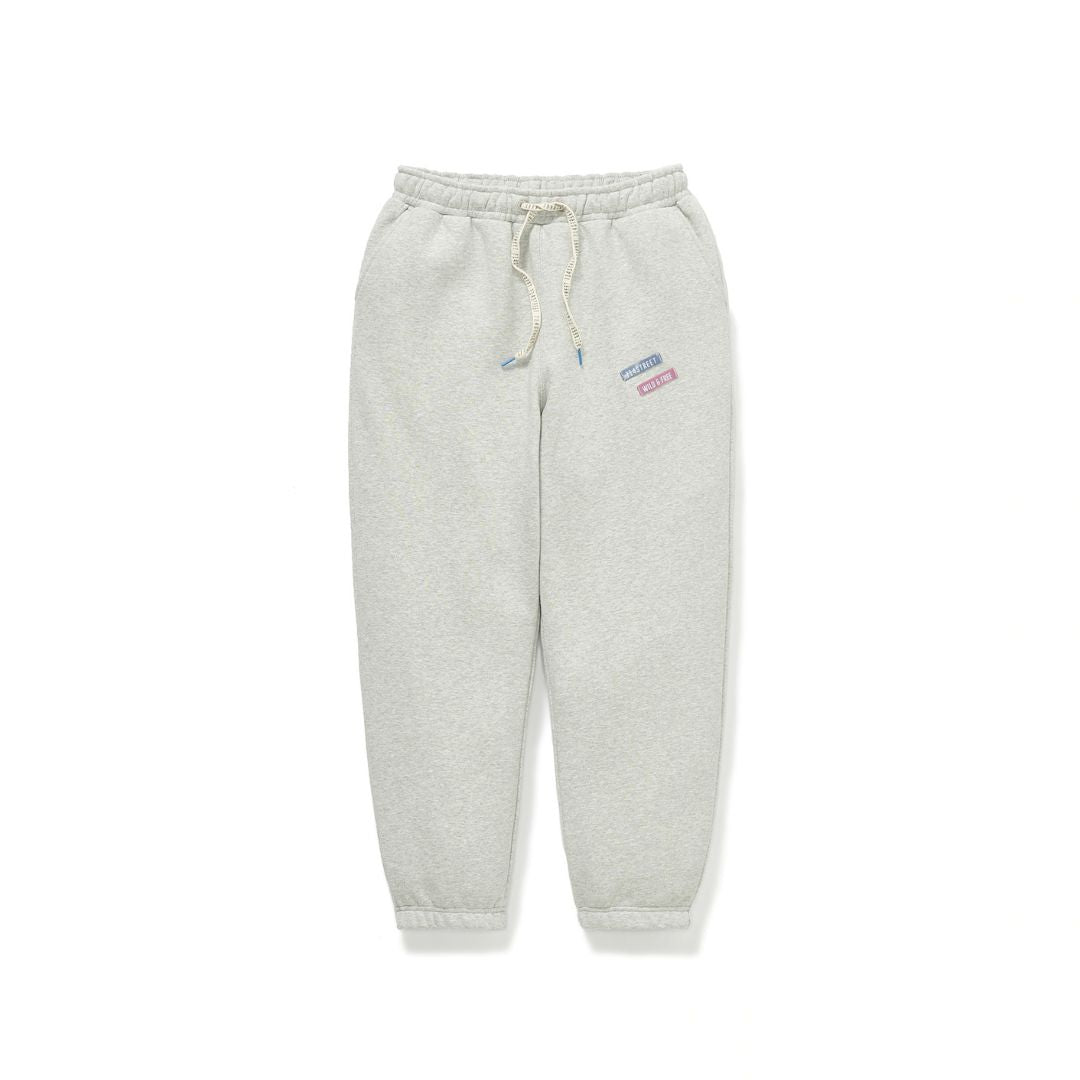 Back brushed sweat rib pants N990 - NNine