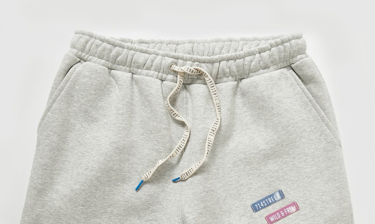Back brushed sweat rib pants N990 - NNine