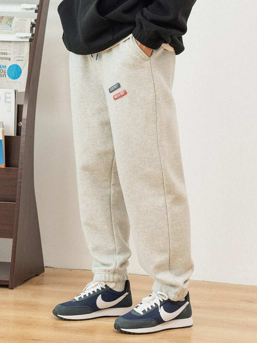 Back brushed sweat rib pants N990 - NNine