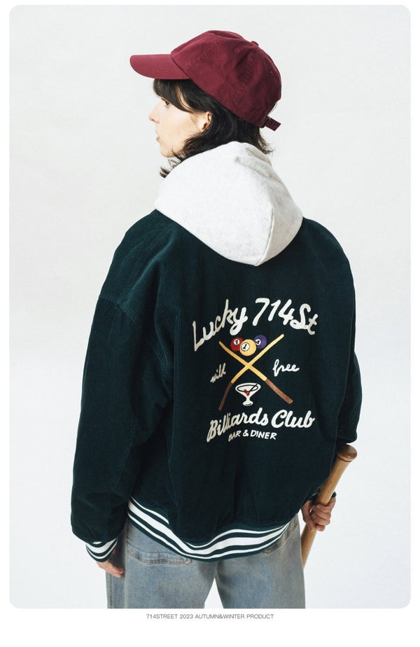 Back print Billiard Stadium N2563 - NNine
