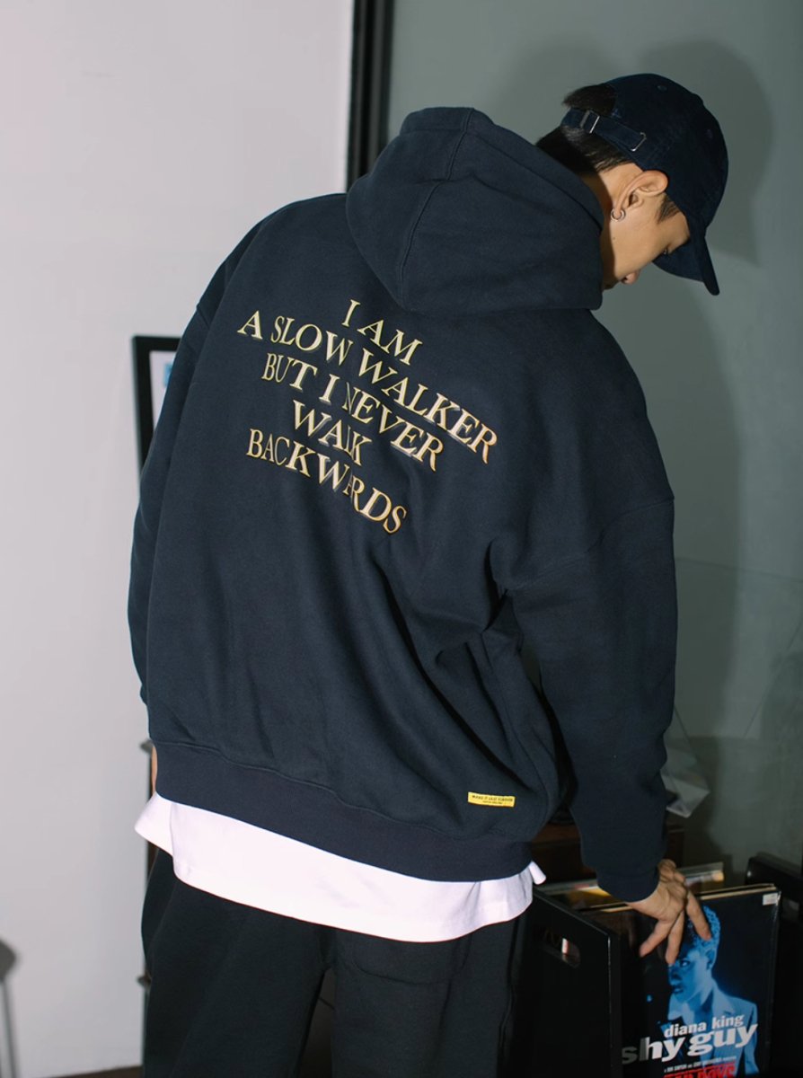 Back print hoodie N3206 - NNine