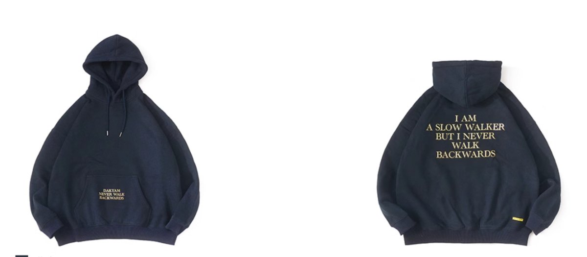 Back print hoodie N3206 - NNine