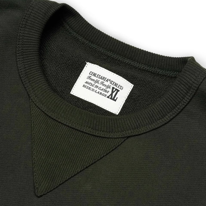Back print sweatshirt N2443 - NNine