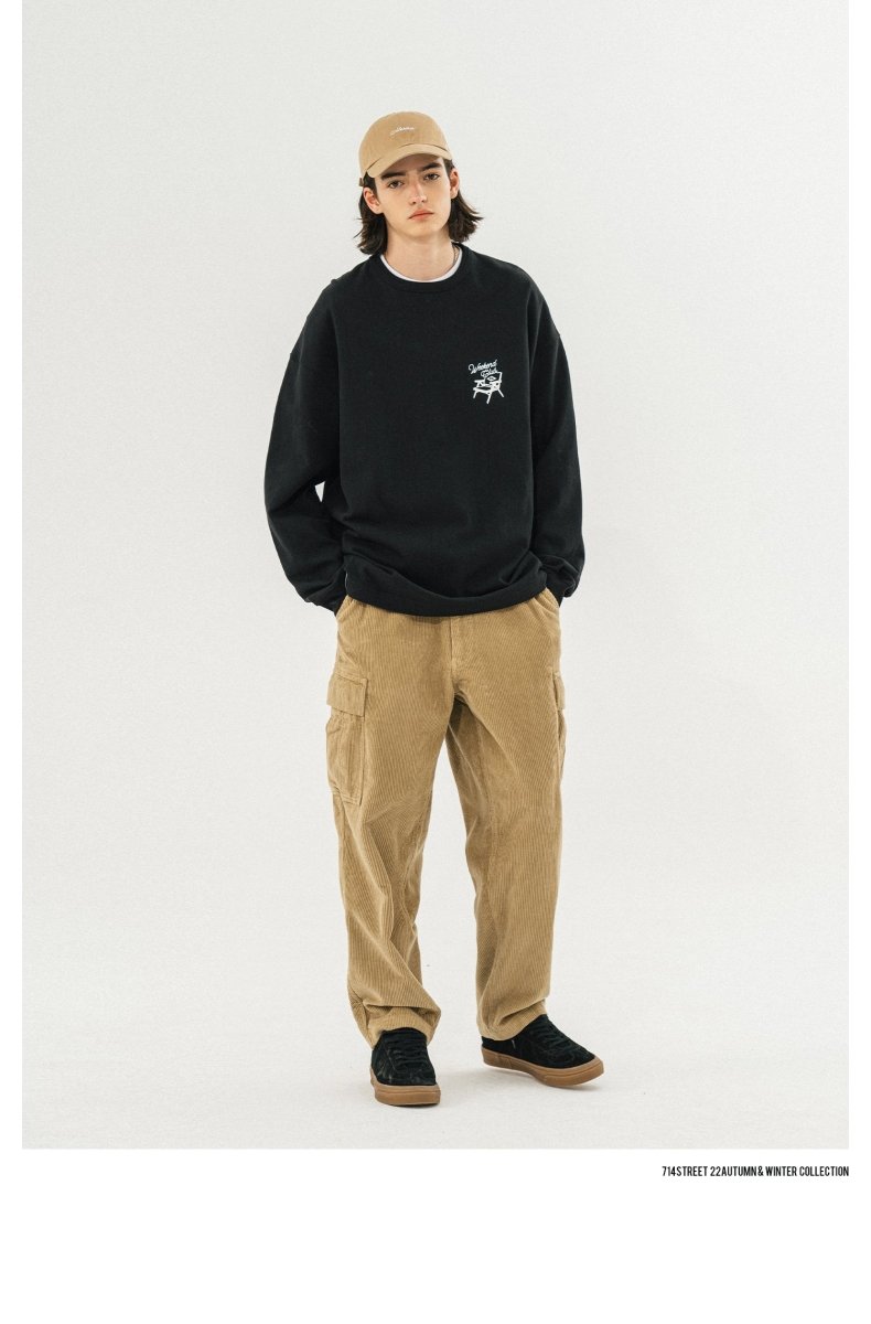 Back print sweatshirt N2617 - NNine