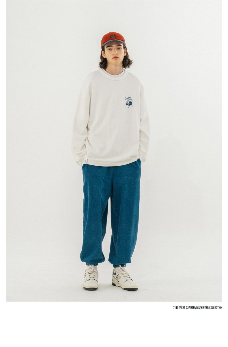 Back print sweatshirt N2617 - NNine