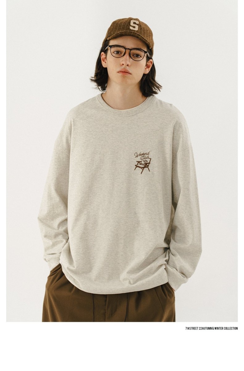 Back print sweatshirt N2617 - NNine