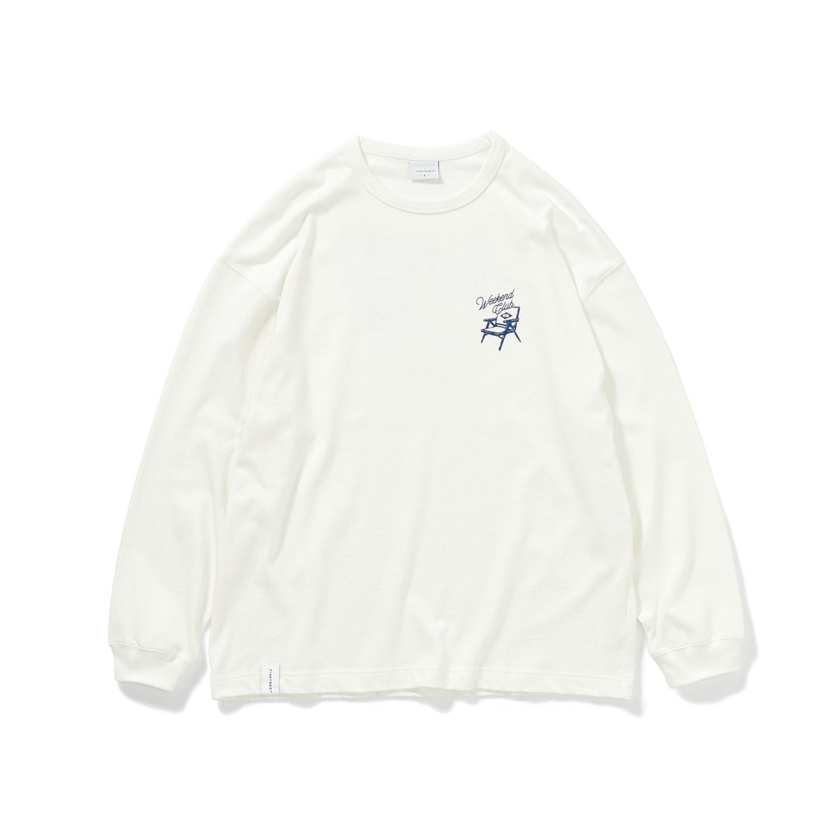 Back print sweatshirt N2617 - NNine