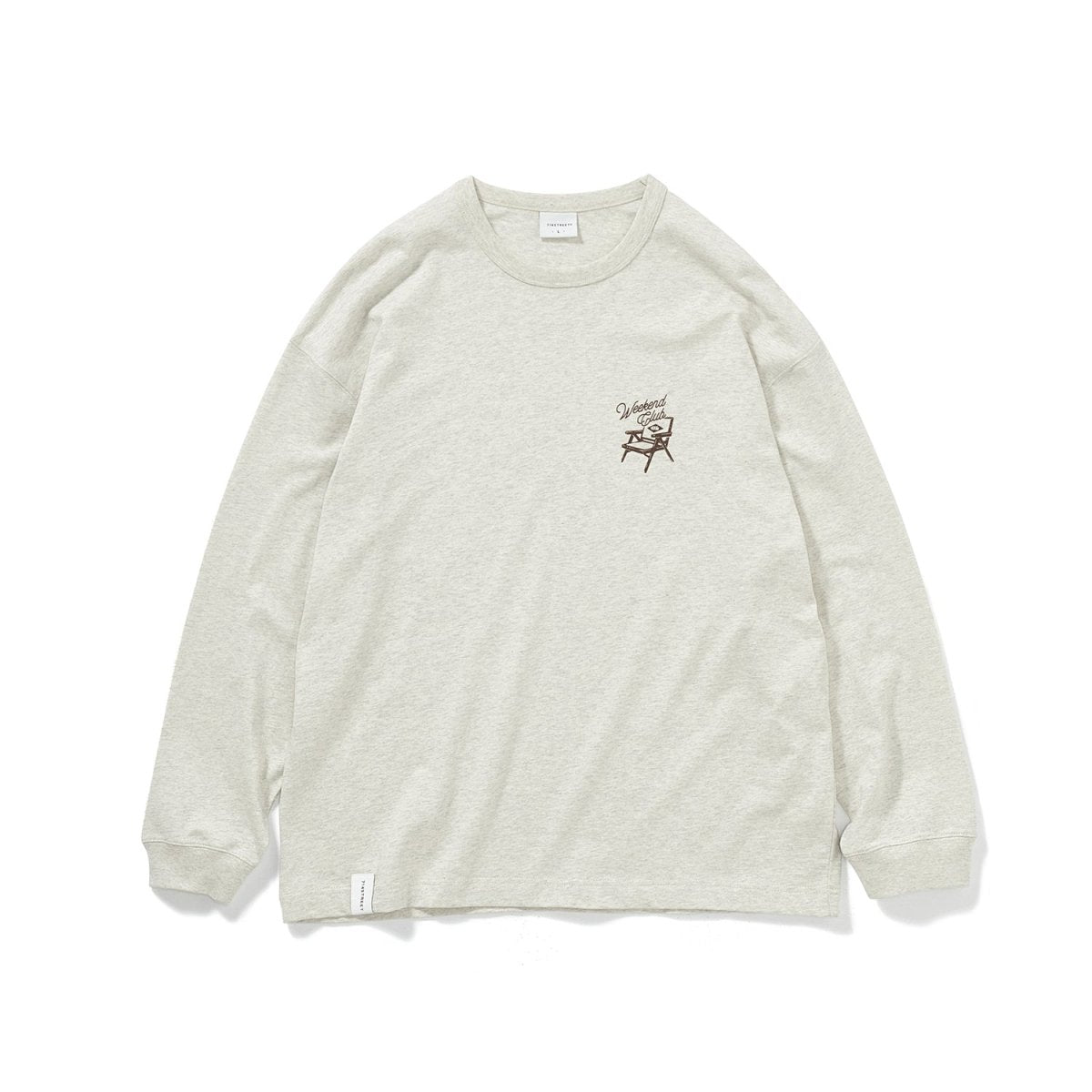 Back print sweatshirt N2617 - NNine