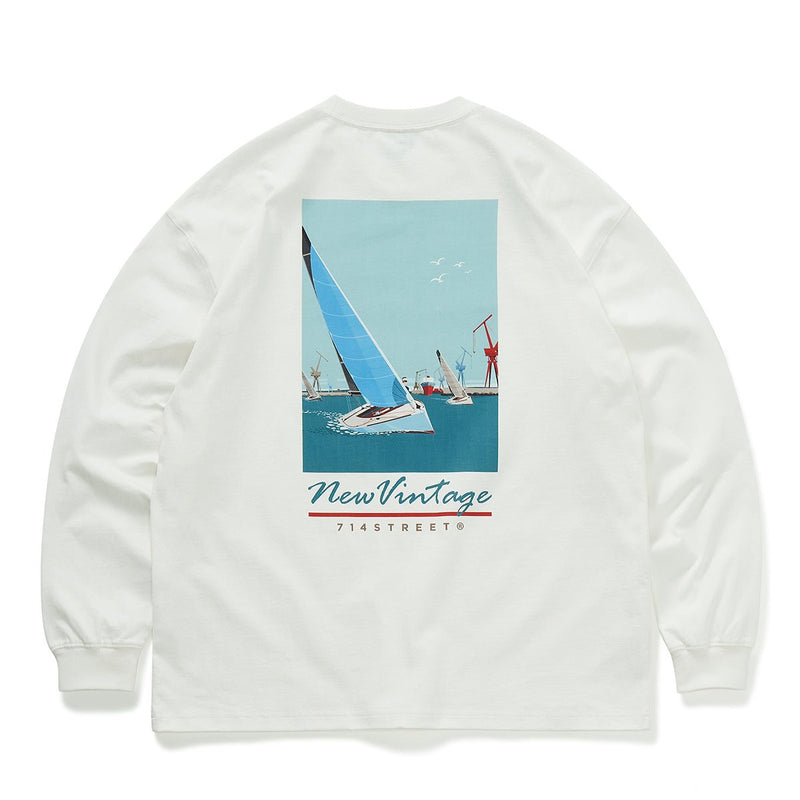 Back print sweatshirt N2977 - NNine
