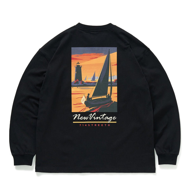 Back print sweatshirt N2977 - NNine