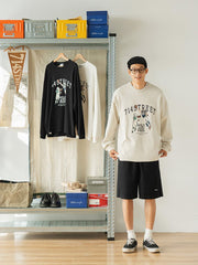 Baseball player long sleeve T-shirt　N788 - NNine