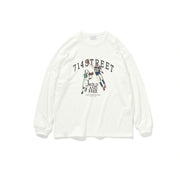 Baseball player long sleeve T-shirt　N788 - NNine