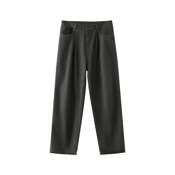 Basic straight casual pants N1483 - NNine