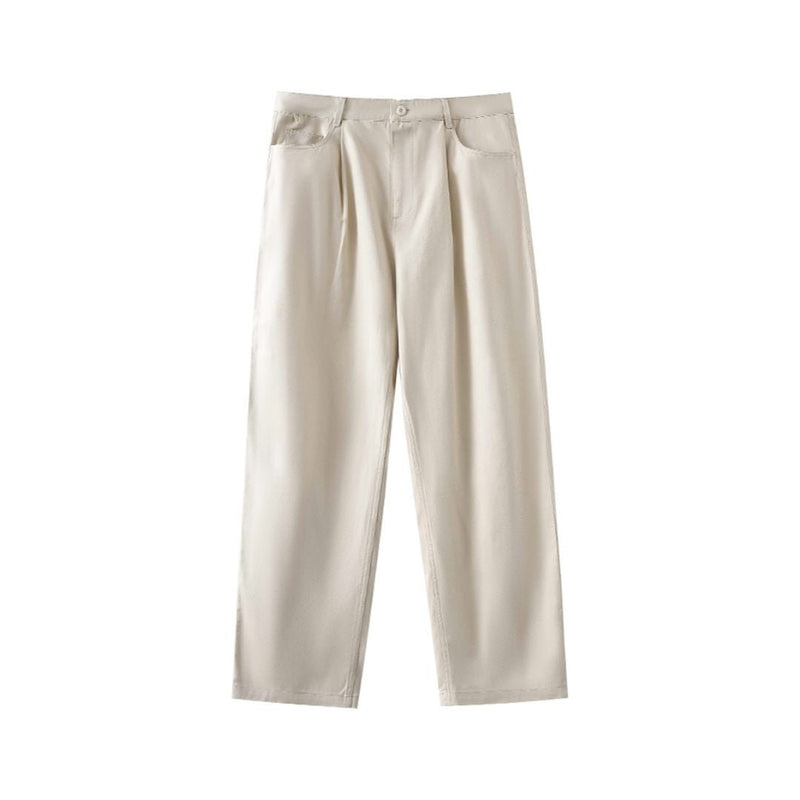 Basic straight casual pants N1483 - NNine