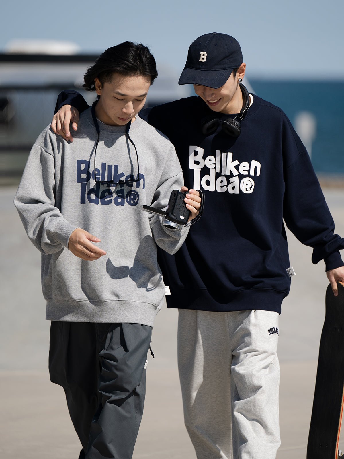 Bellken Big Logo sweat N1193