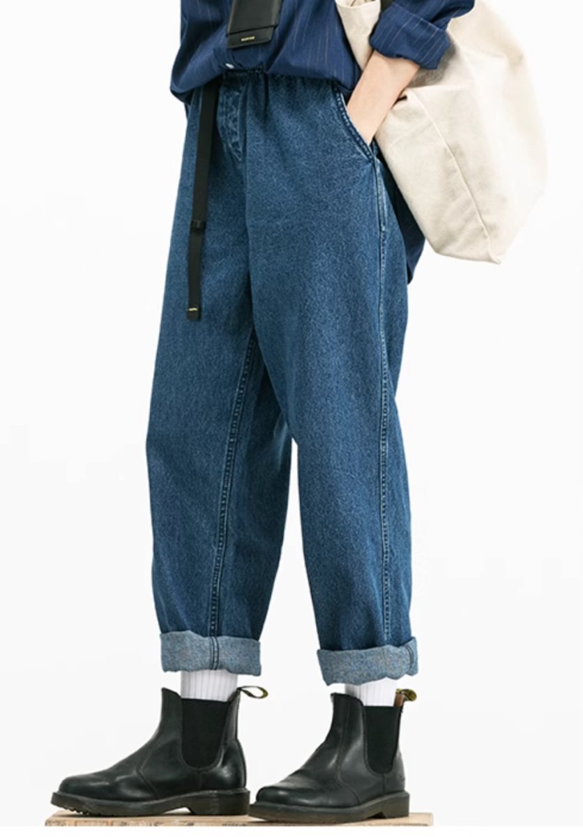 Belt Easy denim Pants N52 - NNine