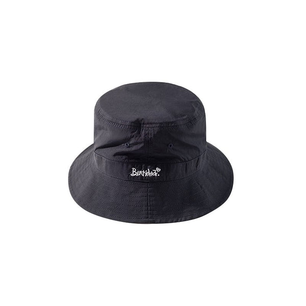 BENT IDEA logo embroidered bucket hat N807 - NNine