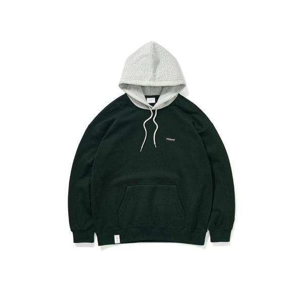 Bicolor One Point Hoodie N1589 - NNine