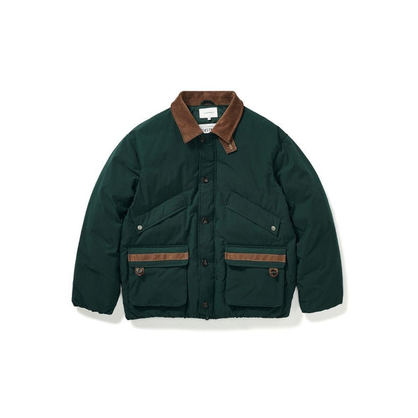 Bicolor pocket down jacket N1491 - NNine