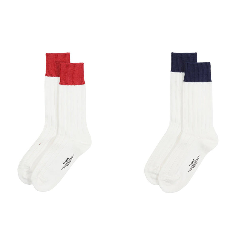 Bicolor Rib Socks N2132 - NNine