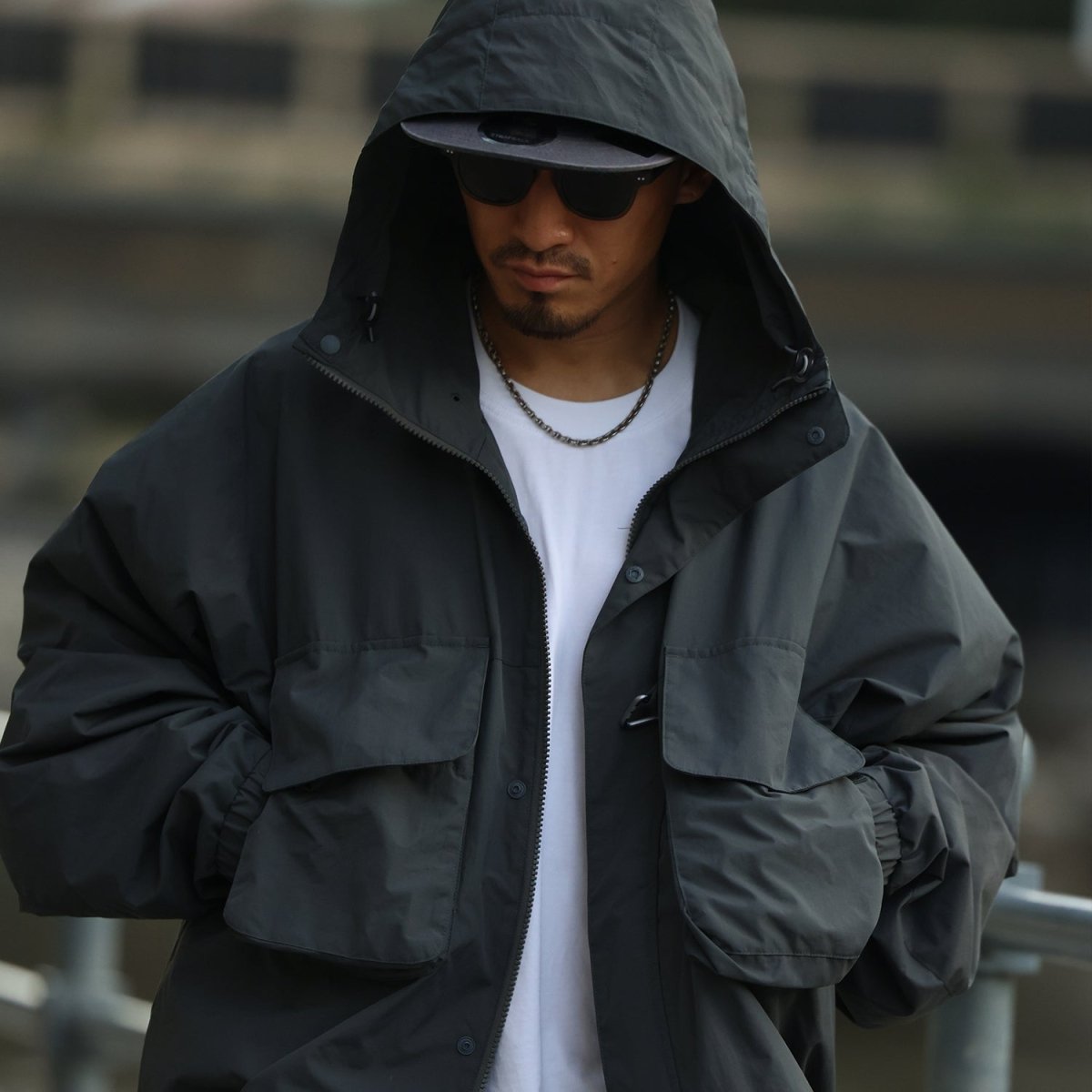 COACH コーチ]ジャケット新品Hooded Military Jacket saaslandingpages.com