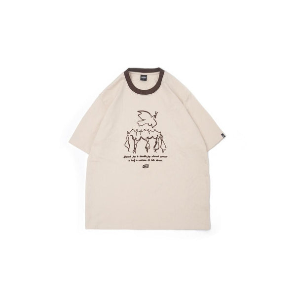 Bird stitch T-shirt N2292 - NNine