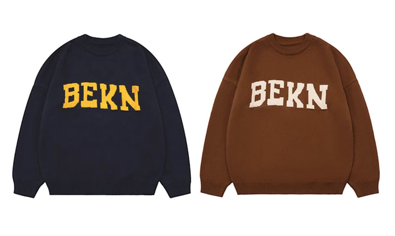 BKEN Heavy Sweater N2421 - NNine