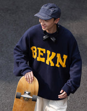 BKEN Heavy Sweater N2421 - NNine