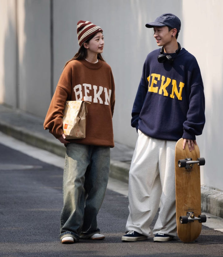 BKEN Heavy Sweater N2421 - NNine
