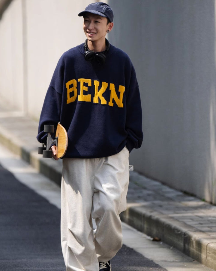 BKEN Heavy Sweater N2421 - NNine