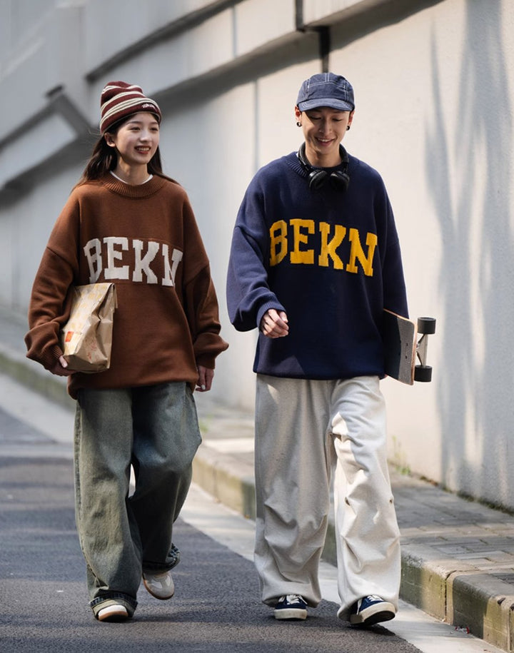 BKEN Heavy Sweater N2421 - NNine