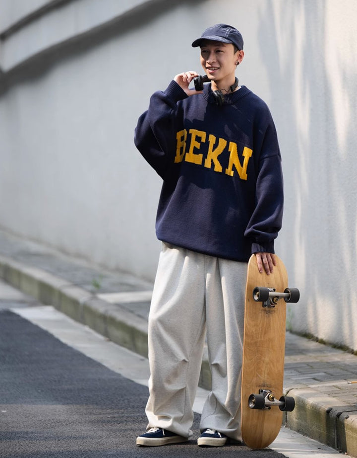 BKEN Heavy Sweater N2421 - NNine
