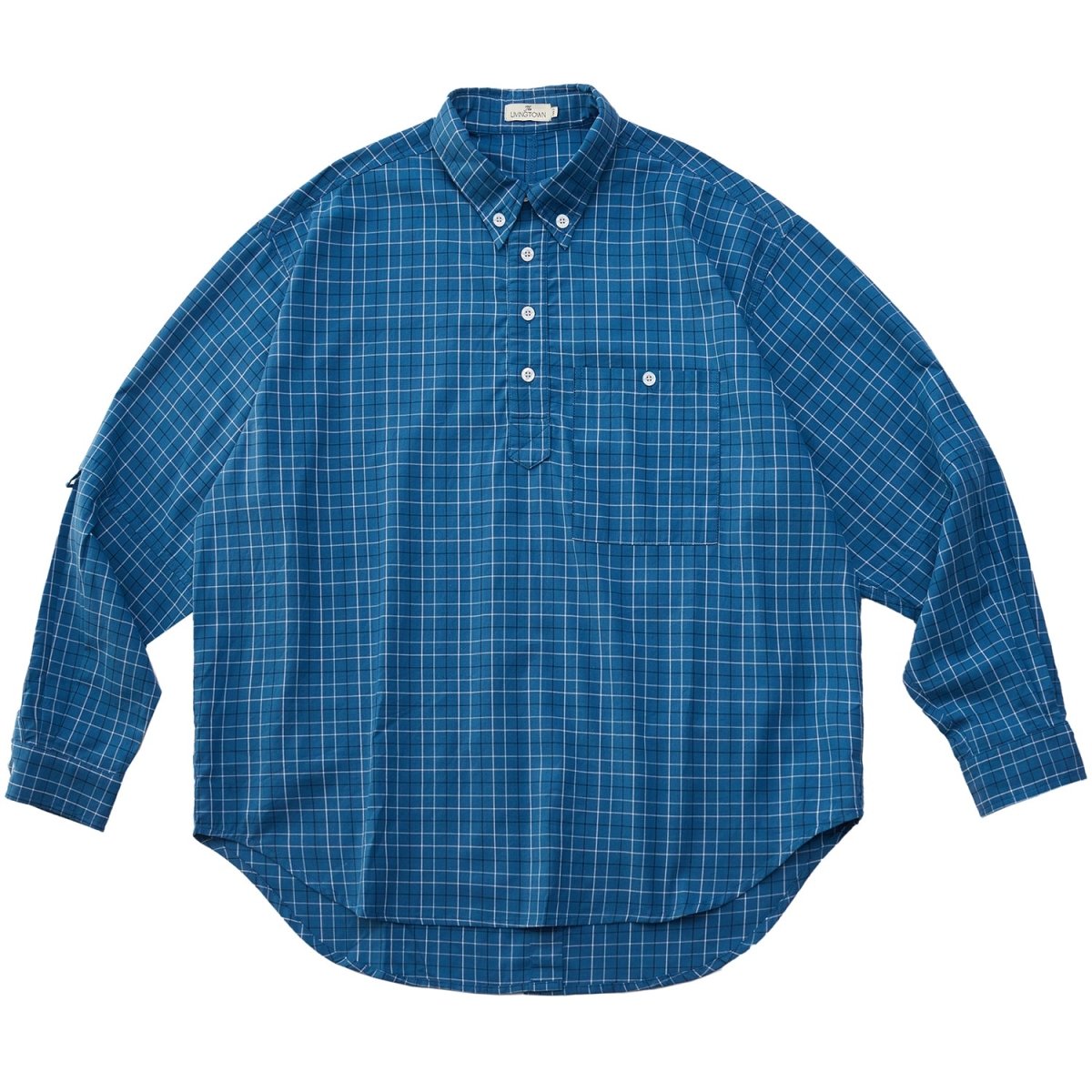 Blue check shirt N3273 - NNine