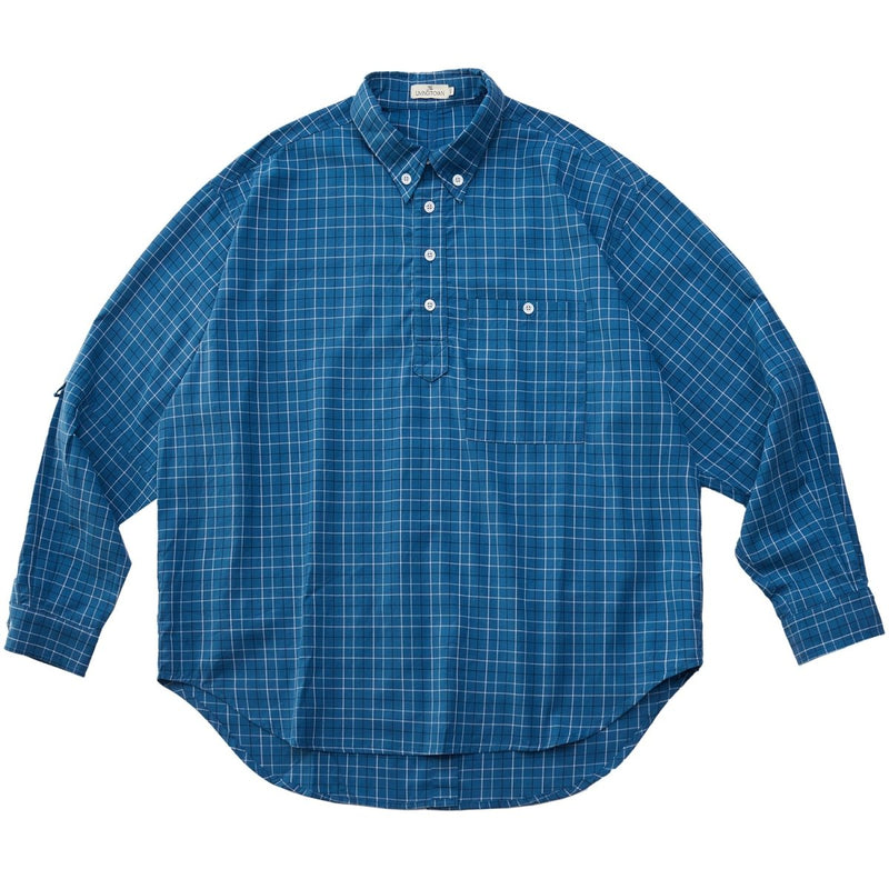 Blue check shirt N3273 - NNine