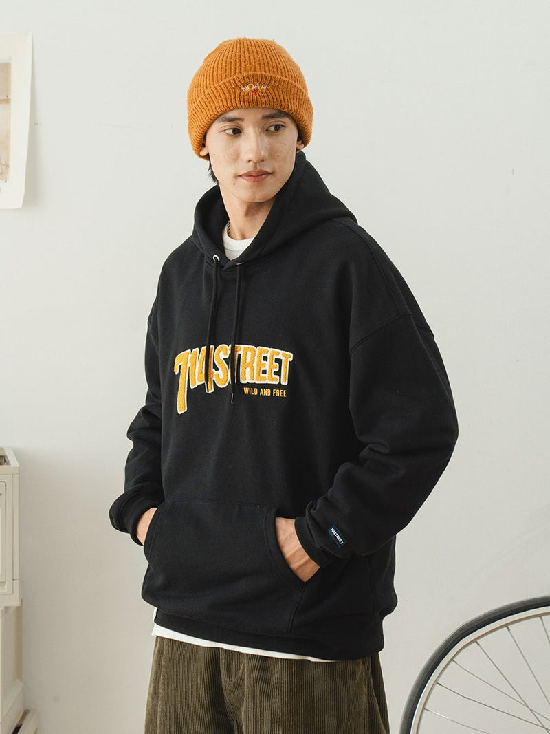 Boa College Logo Hoodie N1624 - NNine