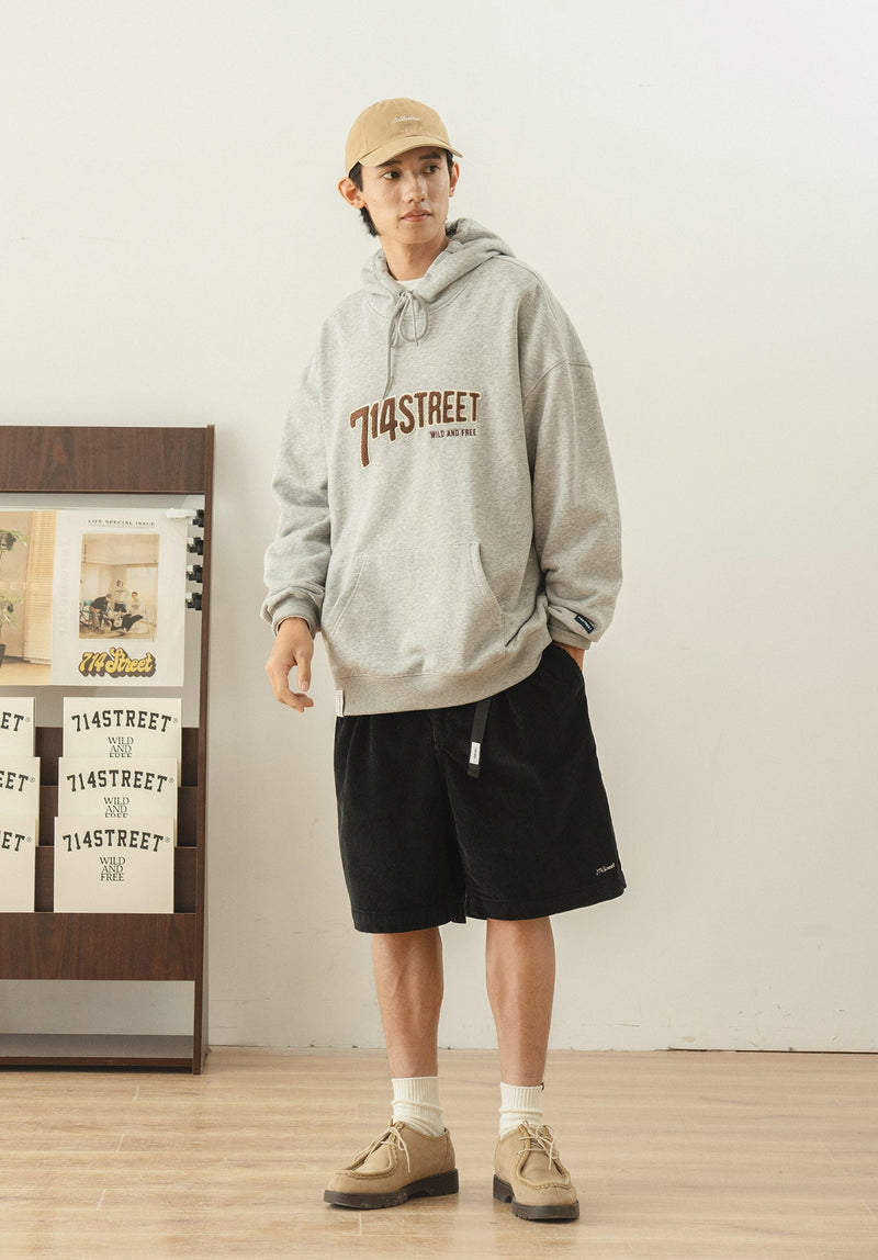 Boa College Logo Hoodie N1624 - NNine