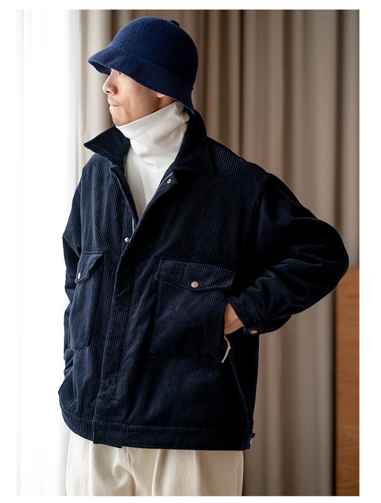 Boa corduroy jacket N2904 – NNine