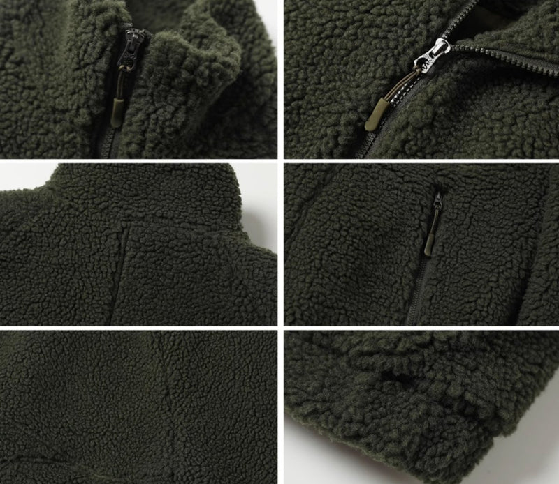 Boa fleece jacket N2497 - NNine