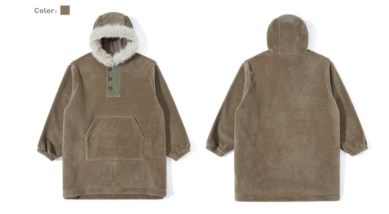 Boa Mountain Mock coat N2996 - NNine