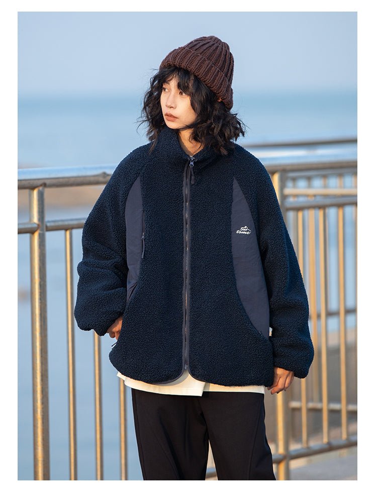 Boa zip blouson N2974 – NNine