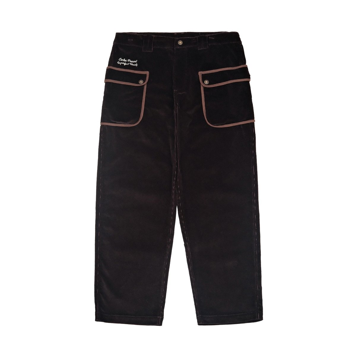 BOUND SEAM Pocket Corduroy Pants N2925 - NNine