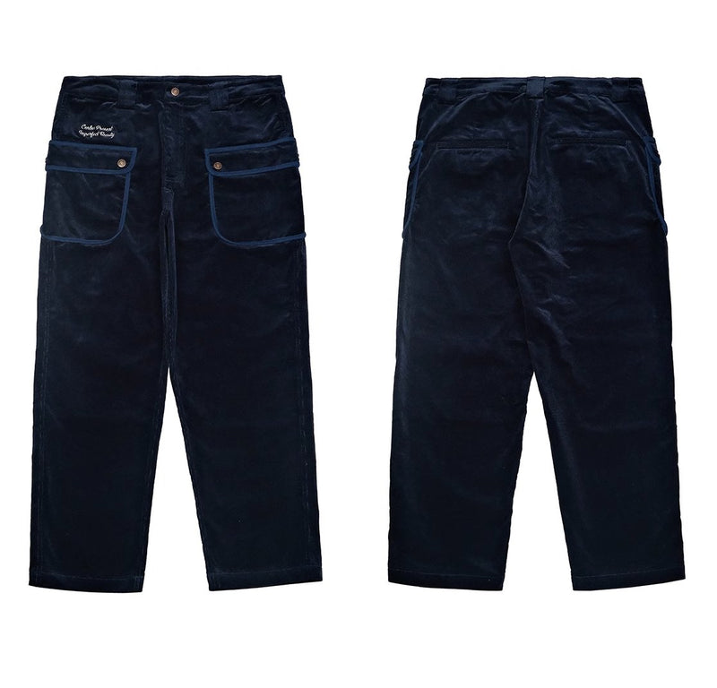 BOUND SEAM Pocket Corduroy Pants N2925 - NNine