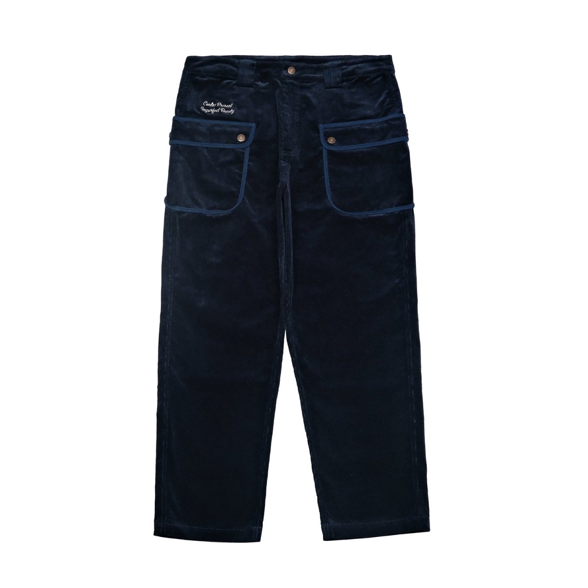 [NOTHING WRITTEN] Corduroy half pocket pants ☆送料込☆ Nothing-written